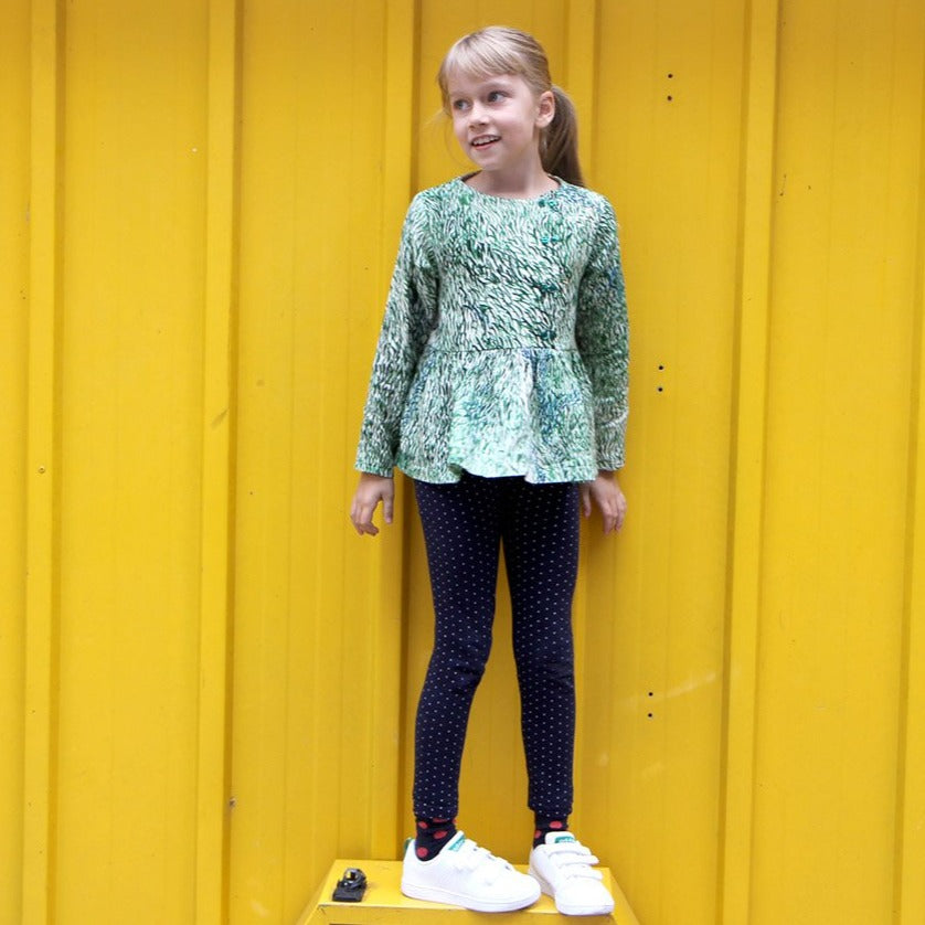 Blouse manches longues DIY