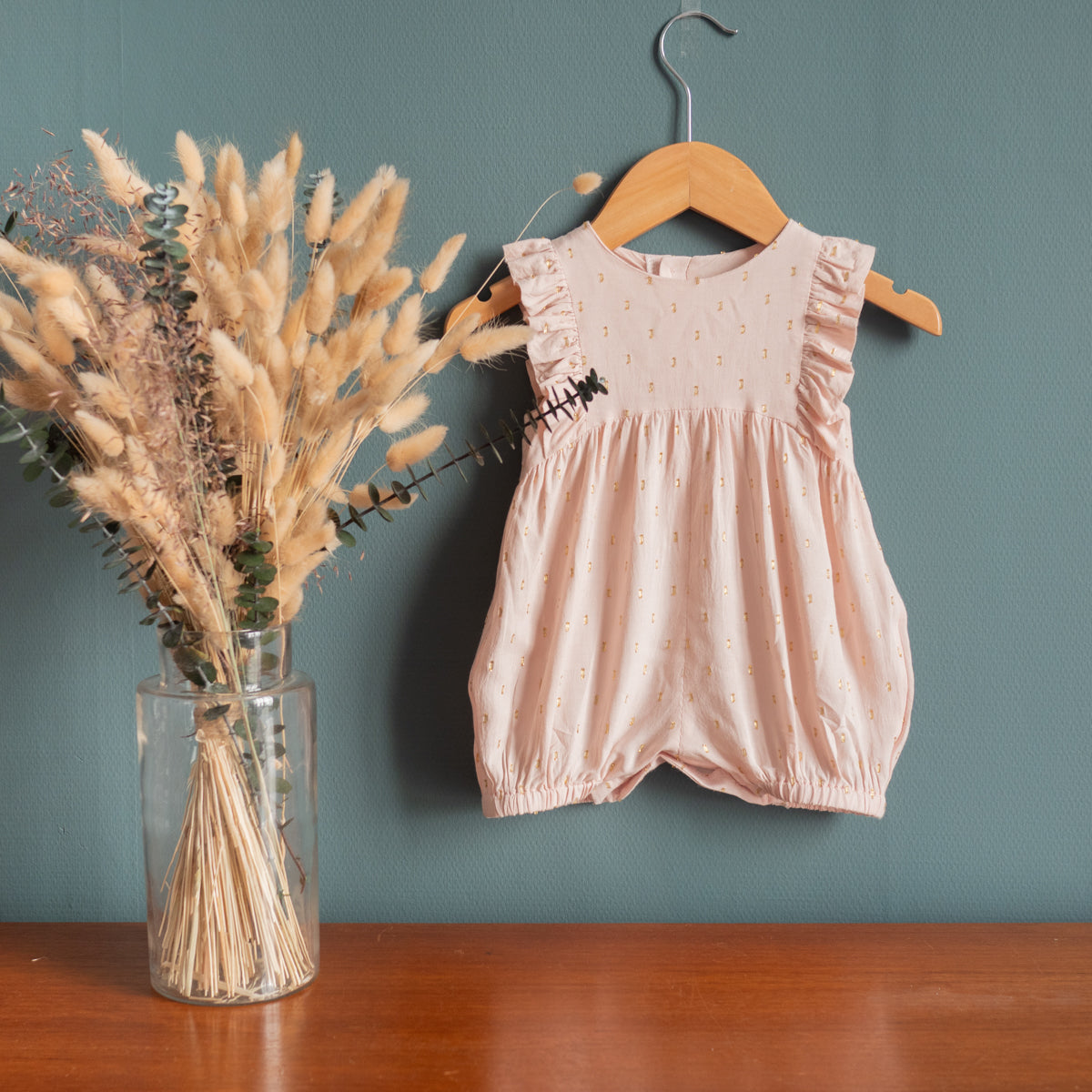 Couture de robe pour petite fille 