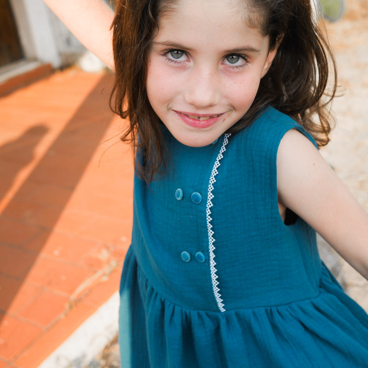 Robe pour fille DIY