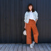 velours patron pantalon