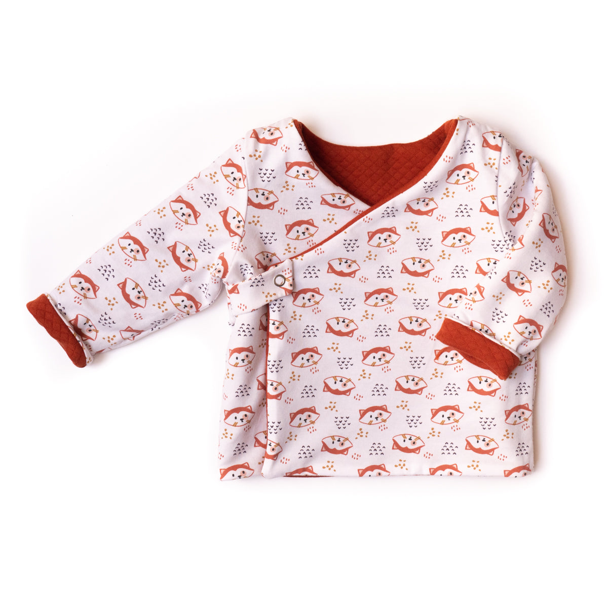 Patron gilet pour bébé 