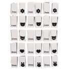 Étiquettes assortiment bébé 3 au 24 mois Ikatee