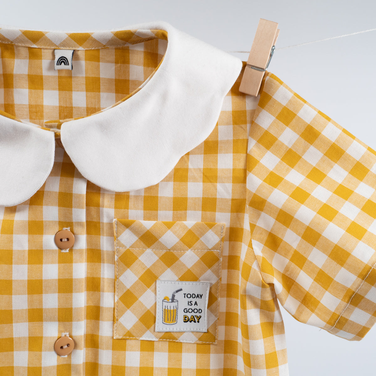 Étiquettes tissées mode enfant femme
