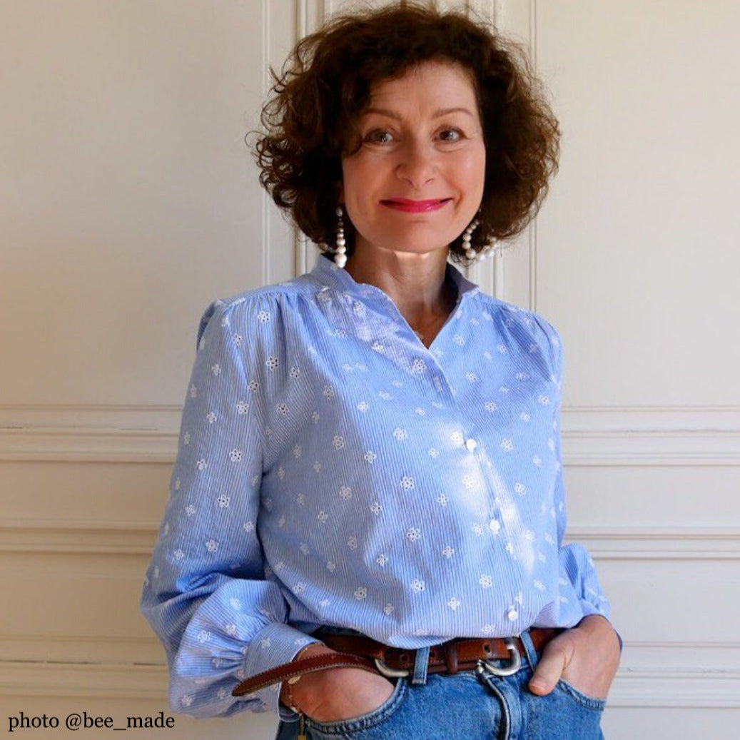 Duo de patron de blouse 
