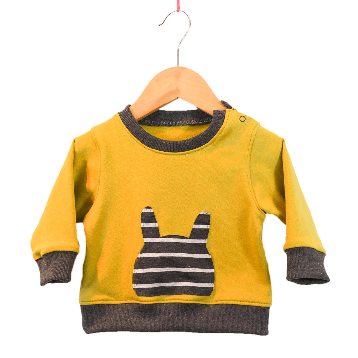 Sweat à patte de boutonnage pour bébé mixte DIY