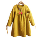 Patron robe pour enfant 